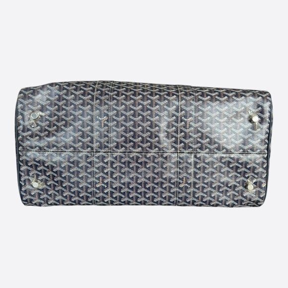 Goyard Navy Boston 50 Duffel Bag - Picture 5 of 6